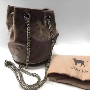 Deux Lux Bucket Bag Crossbody Purse